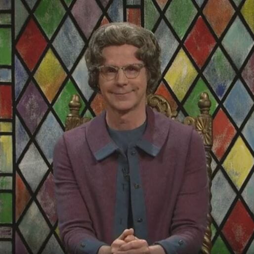 The Church Lady Returns to SNL to Interview Ted Cruz and Donald Trump