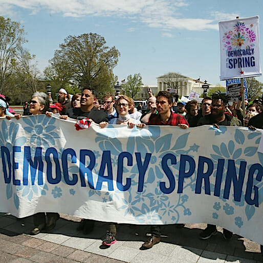 How the Media Ignored Democracy Spring, One of the Most Important Movements of Our Time