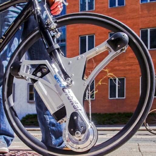 Kickstarter Weekly: Turn Your Bicycle Electric with GeoOrbital Wheel and More