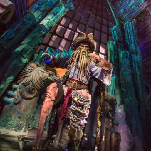 Watch a Full Ride-Through Video of Shanghai Disneyland's Pirates of the Caribbean Ride