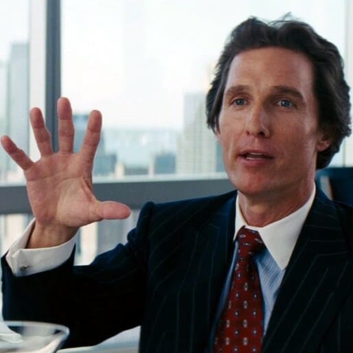 Matthew McConaughey Makes a Variety of Weird Noises in this Awesome Supercut