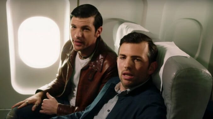 Watch the Avett Brothers Take Flight in Their Lighthearted “Ain’t No Man” Video