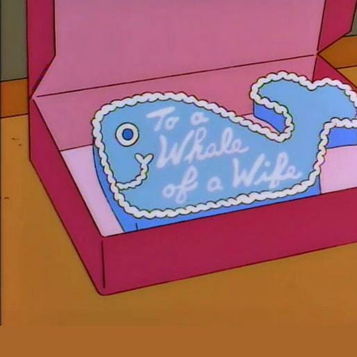Cooking The Simpsons: Whale of a Wife Cake
