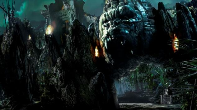 Universal Studios Releases First Glimpse of King Kong From New Skull Island Ride