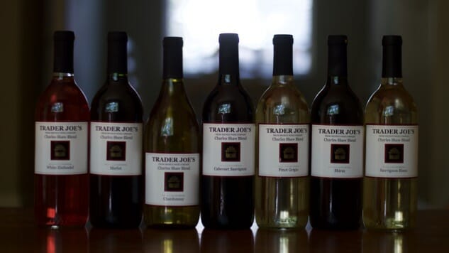 Trader joe's 2 buck chuck sale wine list