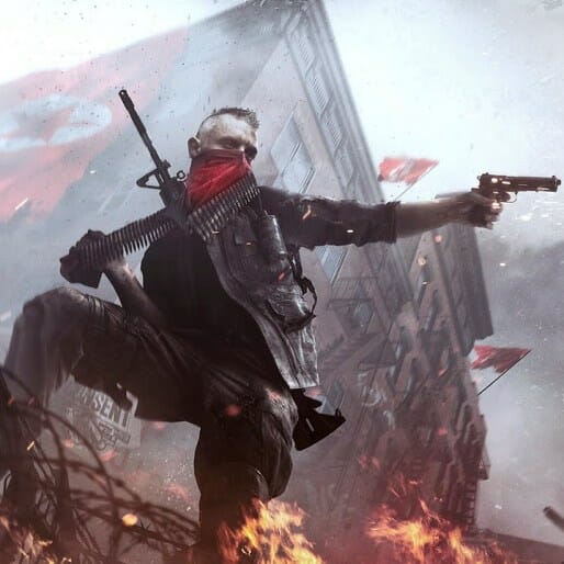 Homefront: The Revolution is the Gus Van Sant's Psycho of Games