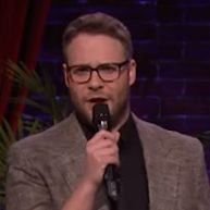 Watch Jimmy Fallon and Seth Rogen Perform Stand-Up Written by Kids