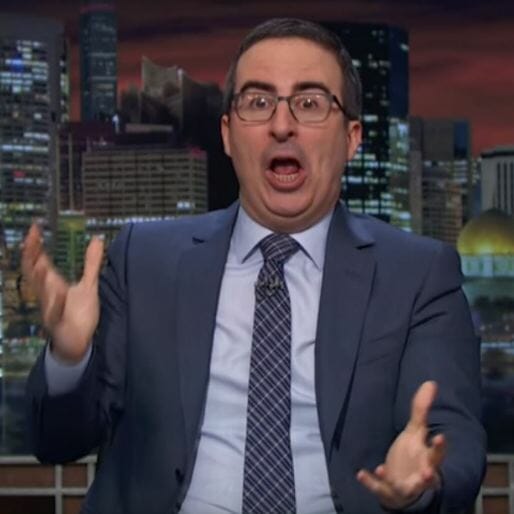 John Oliver Tears Apart How We Select Our Presidential Nominees