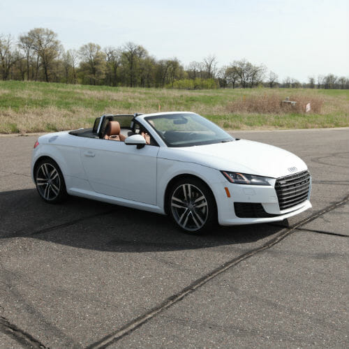 The 2016 Audi TT Has a Virtual Cockpit That Helped Me Find a Fishing Spot