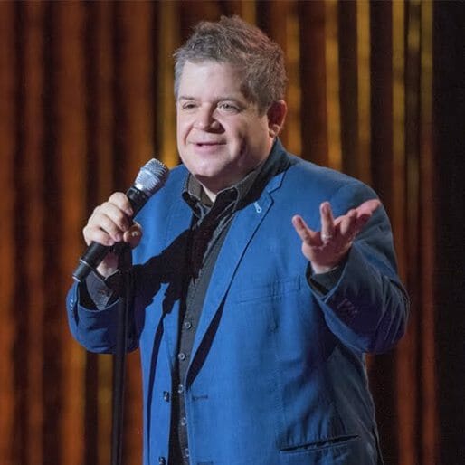 Real-Life Tragedy Adds Poignancy to Patton Oswalt's Confident Stand-up Special Talking For Clapping