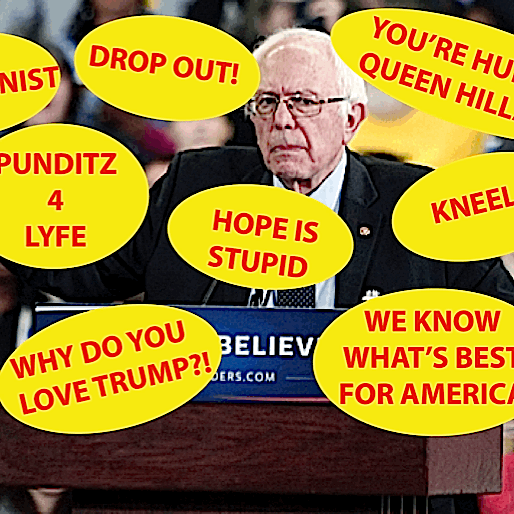 The Media is Very Upset That Bernie Sanders is Still Trying to Win: A Comprehensive Guide