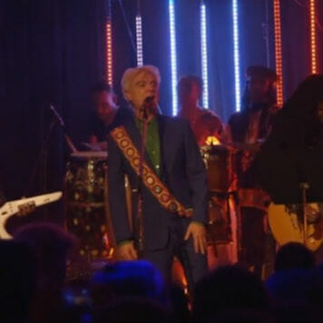 Arcade Fire and David Byrne Cover Talking Heads at Benefit Concert