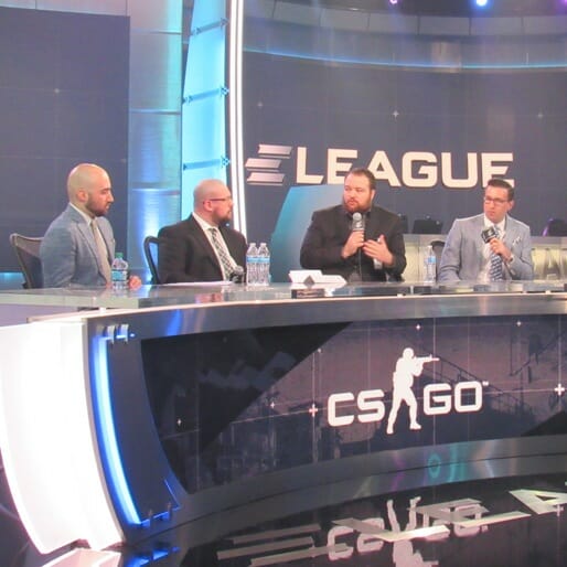 E-Sports Come to Television With TBS's ELeague