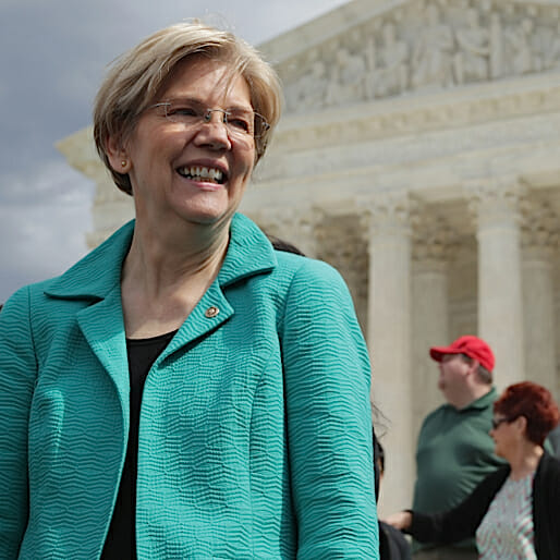 A Progressive's Plea to Elizabeth Warren: Please Don't Be Anyone's Token VP