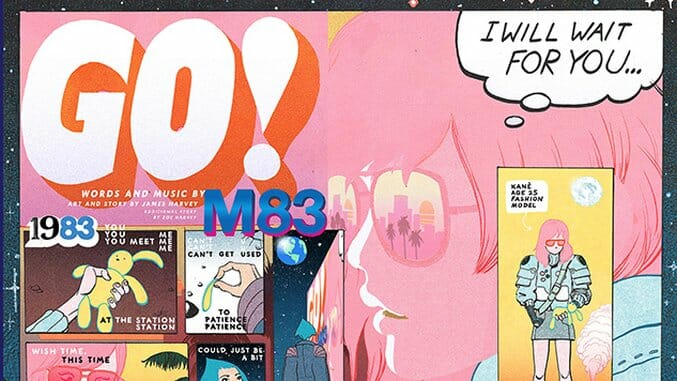 Songs Illustrated: M83’s “Go!” by James Harvey