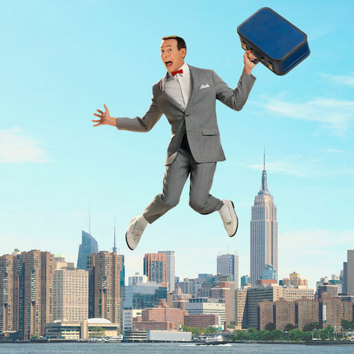Pee-Wee Herman and Culinary Bravery
