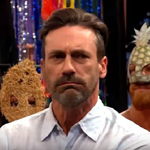 Watch Jon Hamm Wrestle Sean 