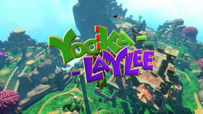 Yooka-Laylee Struts its Stuff in New E3 Trailer