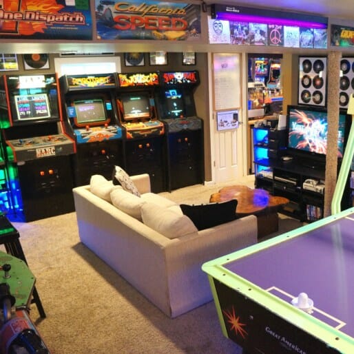 Creating the Perfect Home Gameroom
