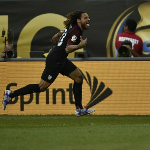 How A Quick Decision From Jermaine Jones Led to A Goal for the USA