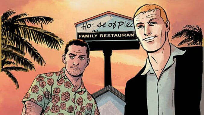 Jonesing for a Great Crime-Comedy Comic? Read Spencer and Lieber’s The Fix