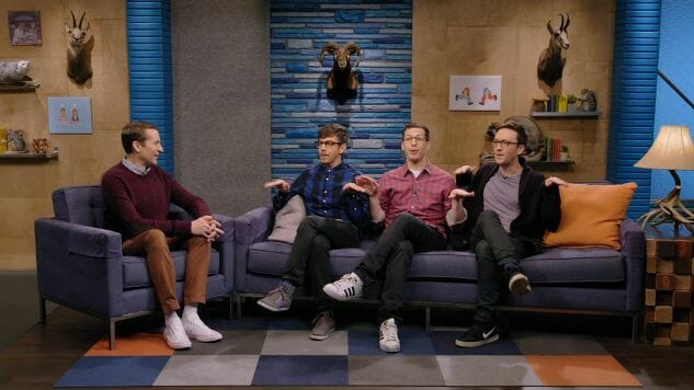 The Lonely Island Livens Up a Great Comedy Bang! Bang!