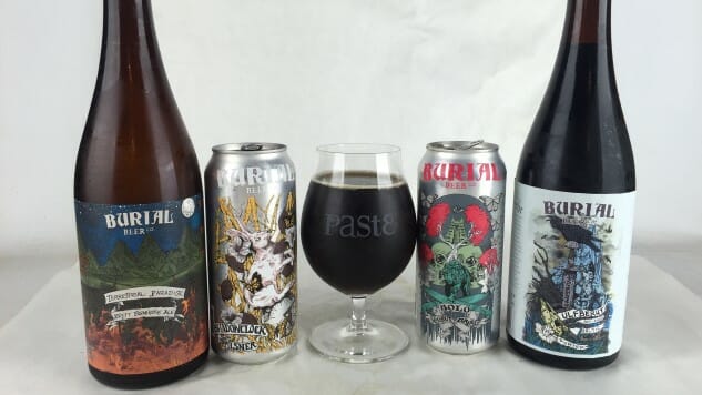 Asheville’s Latest: Tasting Five Brews from Burial Beer Co.