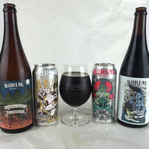 Asheville's Latest: Tasting Five Brews from Burial Beer Co.