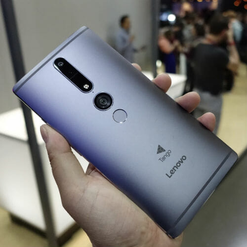 The Lenovo Phab 2 Pro is the First Smartphone Built for Augmented Reality