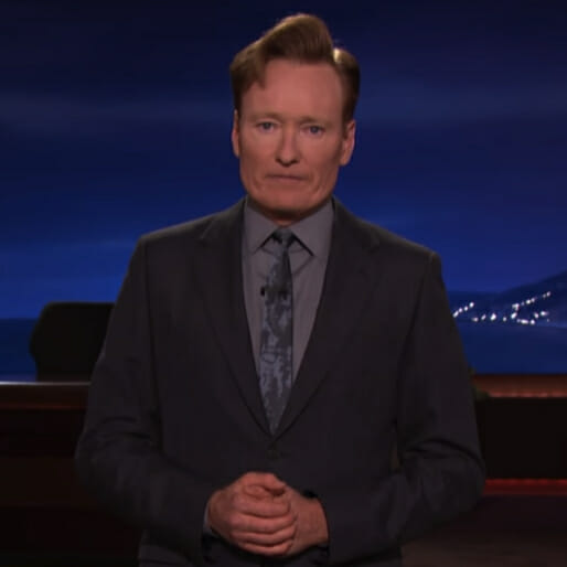 Conan O'Brien Calls for Assault Rifle Ban in Response to Orlando Mass Shooting