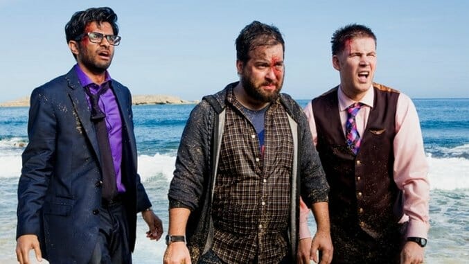 TBS's Wrecked is More Than Just a Lost Parody - Paste Magazine