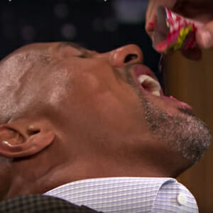 Watch The Rock Consume Candy for the First Time in 27 Years on Fallon