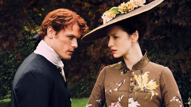In the Writers Room: Outlander Writers Talk Sex Scenes and Bringing The Books to Screen