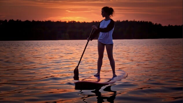 Off The Grid: 5 Reasons To Go Paddleboarding This Summer
