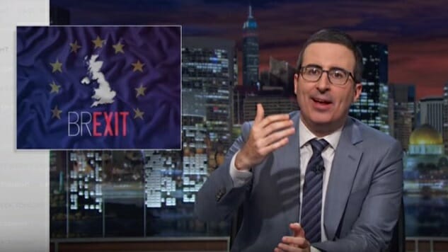 John Oliver Explains the Brexit Vote and Why the UK Shouldn’t Leave the EU