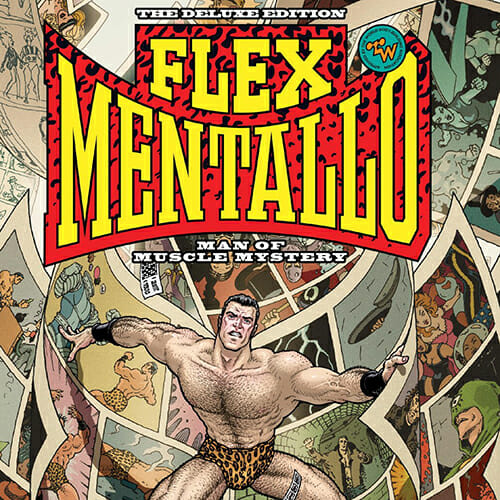 Grant Morrison & Frank Quitely's Best Superhero Deconstruction, Flex Mentallo, Turns 20 This Month