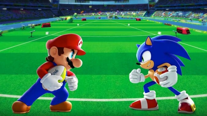 Mario & Sonic at the Rio 2016 Olympic Games é o game Nintendo mais