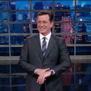 Watch Stephen Colbert’s Response to Controversial Democratic Gun Control Sit-In