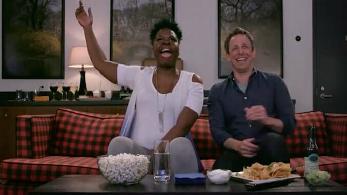 Watching Leslie Jones Watch Game of Thrones is the Best Thing You’ll Watch Today