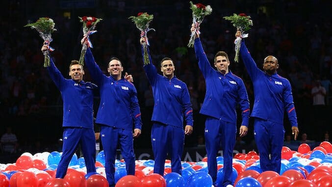 Here’s Who Qualified for the U.S. Men’s Gymnastics Squad