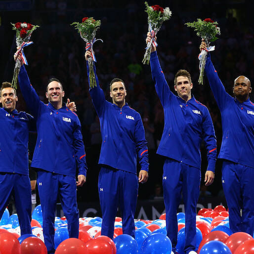 Here's Who Qualified for the U.S. Men's Gymnastics Squad