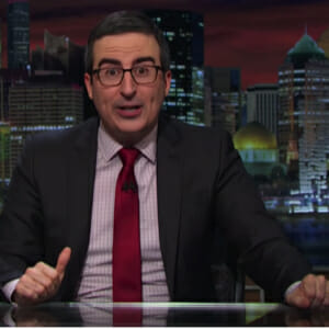 Watch John Oliver Tackle Olympic Doping on Last Week Tonight