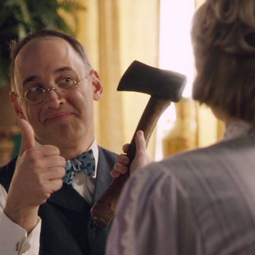 Another Period Tackles Gun Control As Absurdly As Expected