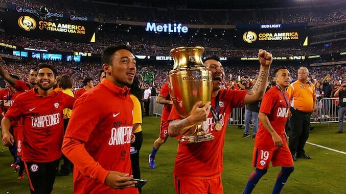 Despite high costs, Copa América Centenario will go down as overwhelming  success - Paste Magazine