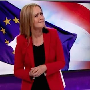 Watch Samantha Bee Take Down Brexit with Help from David Tennant