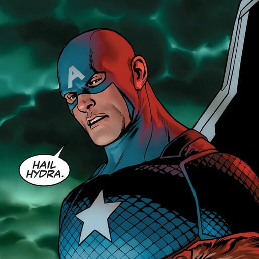 Updated: Marvel Backtracks on Captain America Revelation After Just One Issue