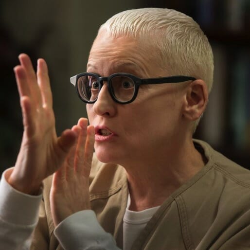No God and No Time Machines on Orange is the New Black