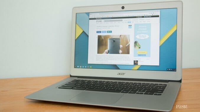 Acer Chromebook 14: A Great Chromebook, But is it Ready for Android?