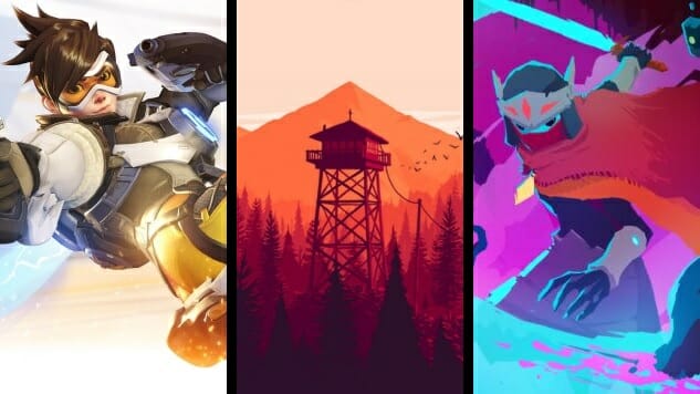 The 25 Best Videogames of 2016 (So Far)