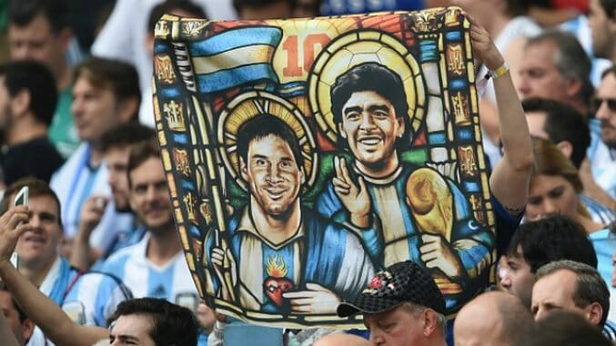Leo Messi Isn’t Diego Maradona, and That’s Probably Okay